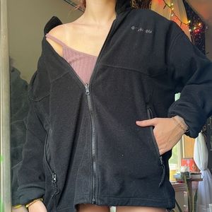 Columbia Men’s fleece zip up sweatshirt